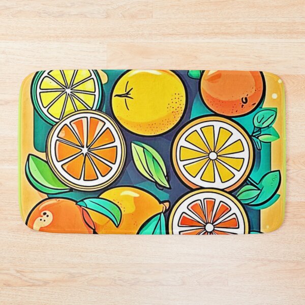 Item preview, Citrus Fruit Art Design designed and sold by Health And Fitness Posts e-Store.