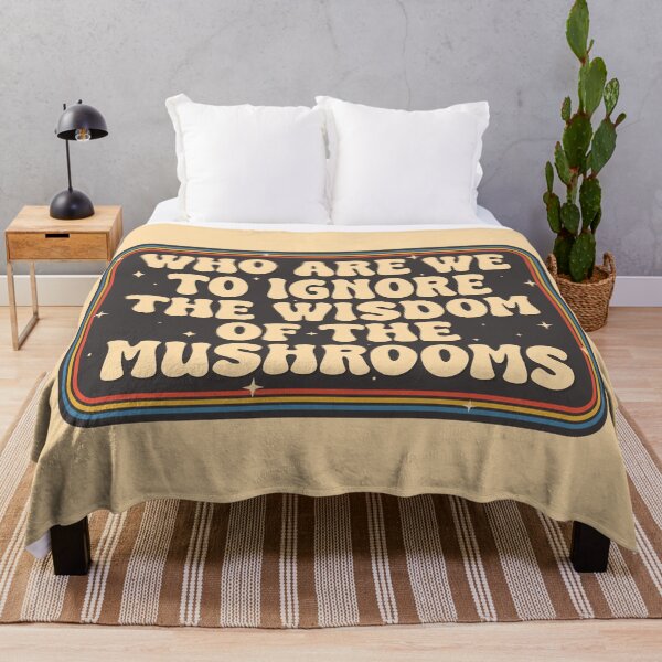 Item preview, Ancient Wisdom: Celebrating the Mystique of Mushrooms designed and sold by SweetLog.