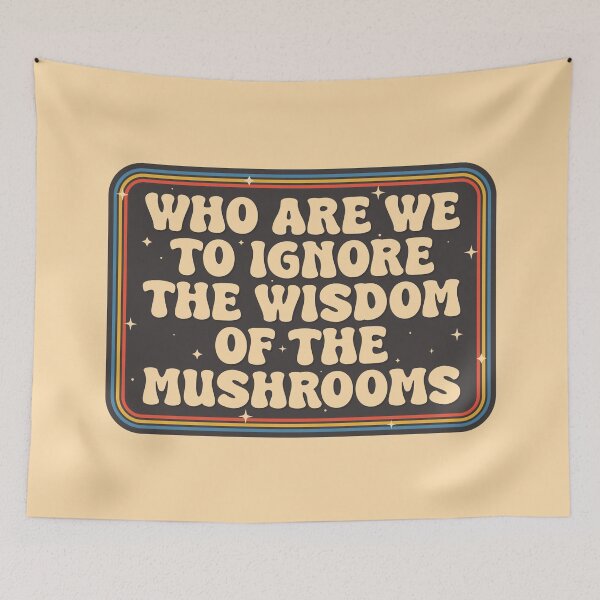 Item preview, Ancient Wisdom: Celebrating the Mystique of Mushrooms designed and sold by SweetLog.