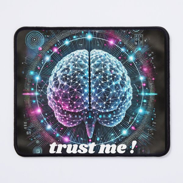Item preview, Trust Me! I'm a Prompt Specialist - AI Brain Art for Tech Enthusiasts designed and sold by Vikingaquarist.