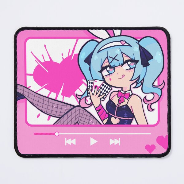 Item preview, rabbit hole hatsune miku playlist song designed and sold by mawskull.