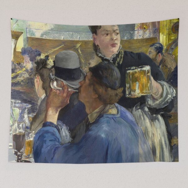 Item preview,  Corner of a A Cafe-Concert designed and sold by RickE.