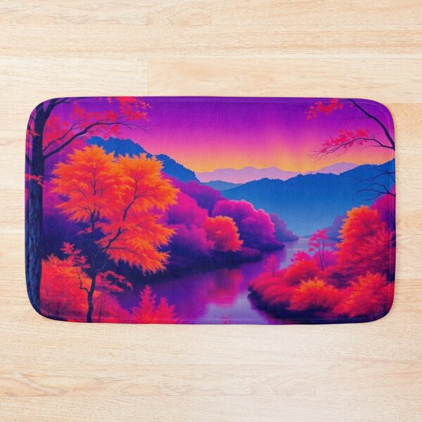 Item preview, Ultraviolet Autumn designed and sold by irynaartbyim.