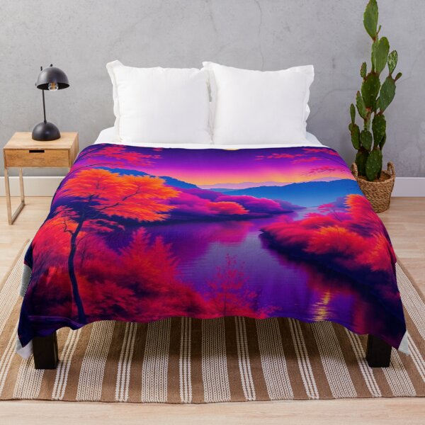 Item preview, Ultraviolet Autumn designed and sold by irynaartbyim.