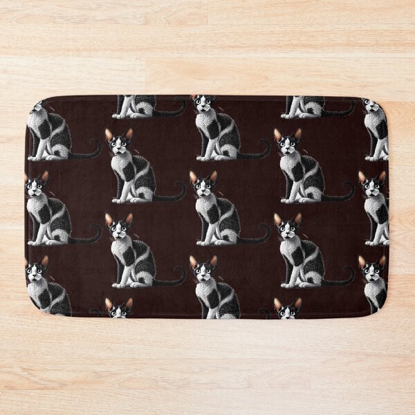 Item preview,  Amazing Cats Devon Rex Feline  designed and sold by WearitToday.