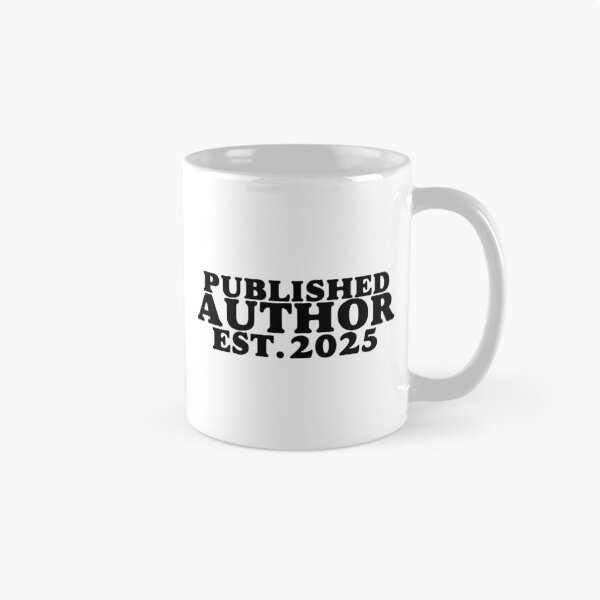 Item preview, Published Author 2025 | Black designed and sold by PlotBunnyHollow.