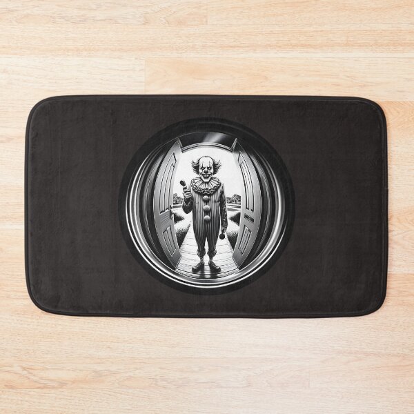 Item preview, Sinister Clown at Your Door | Fisheye designed and sold by NoNoNomad.