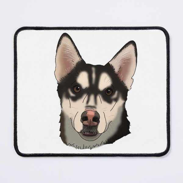 Item preview, Remington the Husky designed and sold by ThatRescueGirl.