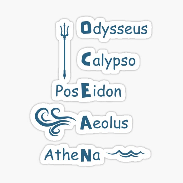 Vista previa del artículo con la obra «EPIC: El acrónimo de The Ocean Saga», diseñado y vendido por thebellabear.
