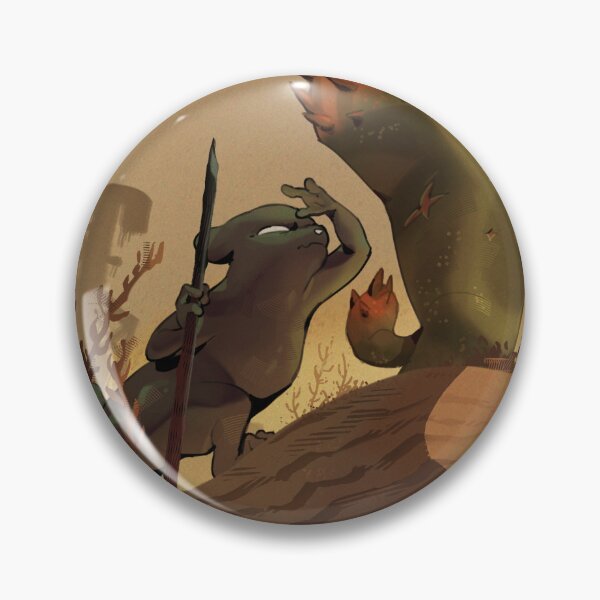 Item preview, Rain World The Watcher designed and sold by kipkune.