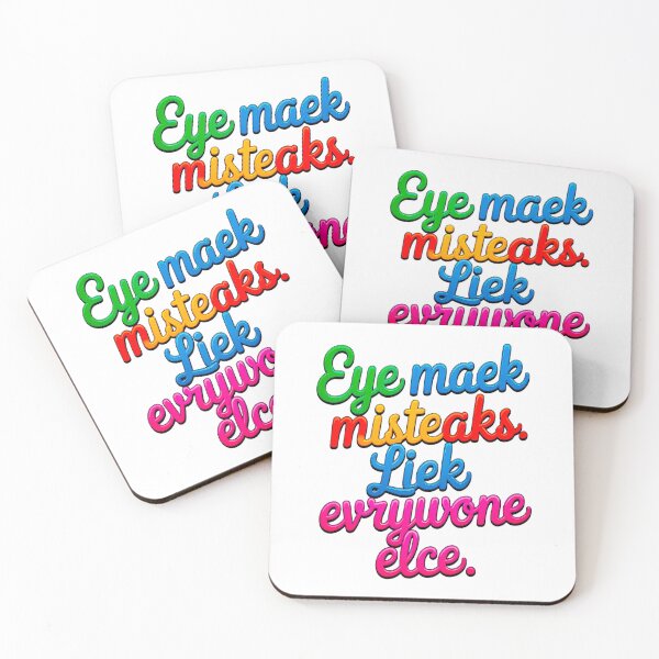 Item preview, Mistake Funny Mistake Joke Playful Imperfection designed and sold by Amanda's Factory.