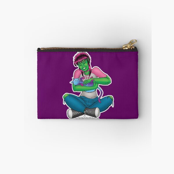 Item preview, Suzi and Ookie purple background designed and sold by J-Mobius.