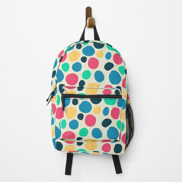 Item preview, Colorful polka dots designed and sold by tastodesign.