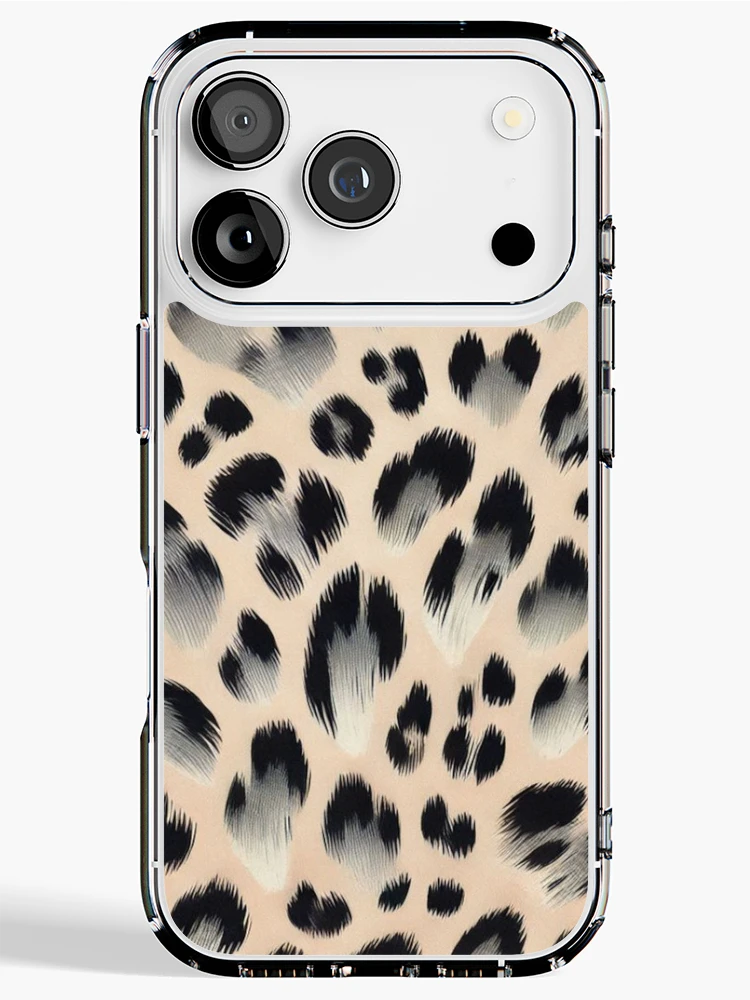 Thumbnail 1 of 5, iPhone Case, Leopard Print Pattern designed and sold by Rui Fernandes.