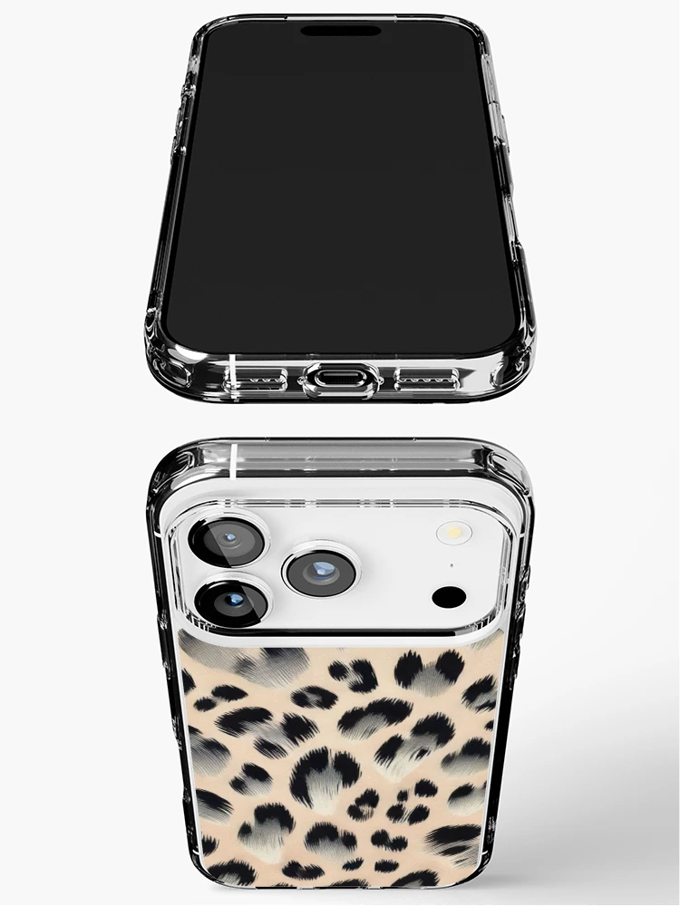 Thumbnail 3 of 5, iPhone Case, Leopard Print Pattern designed and sold by Rui Fernandes.