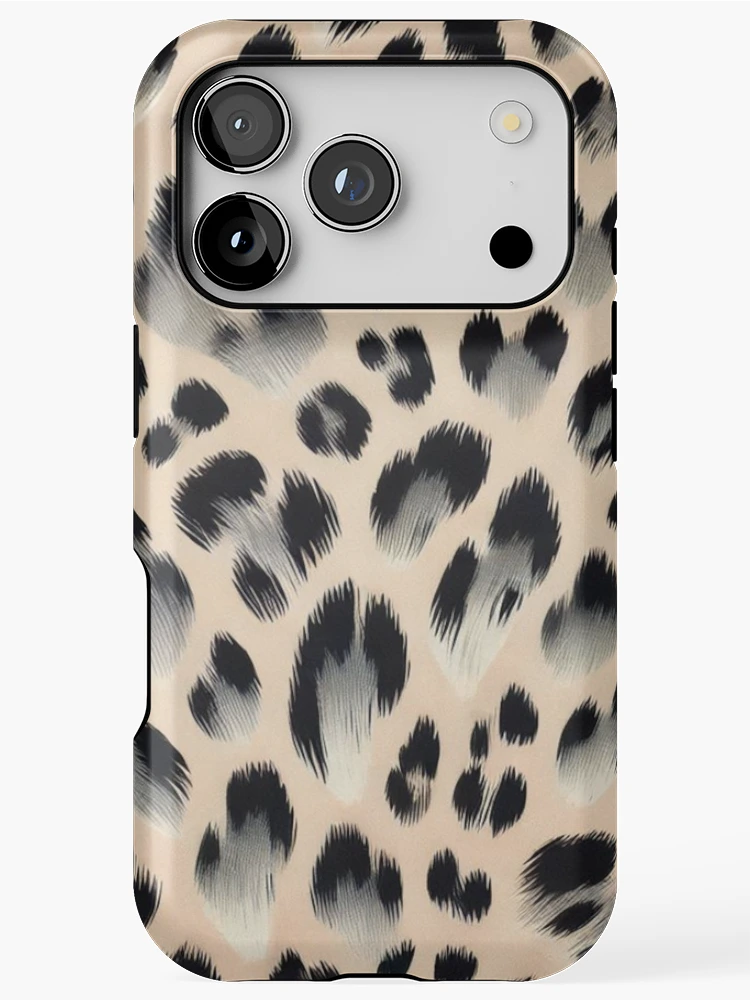 Thumbnail 1 of 4, iPhone Case, Leopard Print Pattern designed and sold by Rui Fernandes.