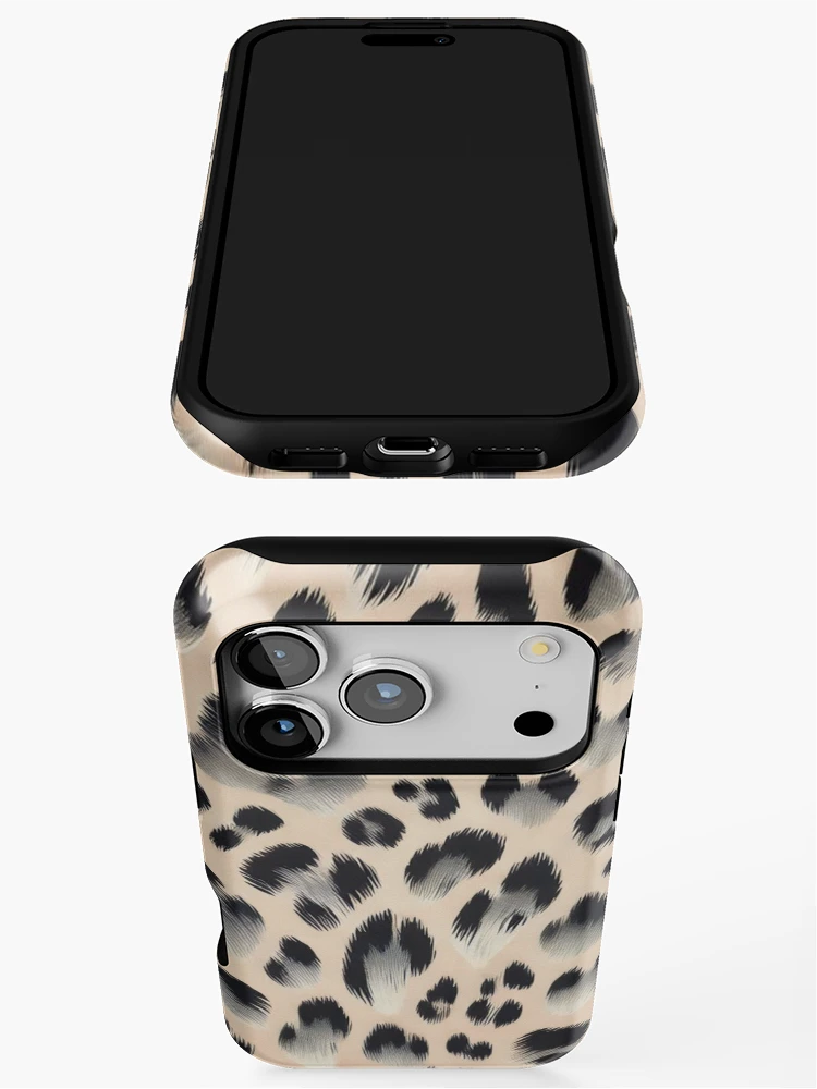 Thumbnail 3 of 4, iPhone Case, Leopard Print Pattern designed and sold by Rui Fernandes.