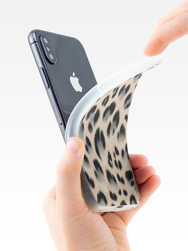 Thumbnail 4 of 5, iPhone Case, Leopard Print Pattern designed and sold by Rui Fernandes.
