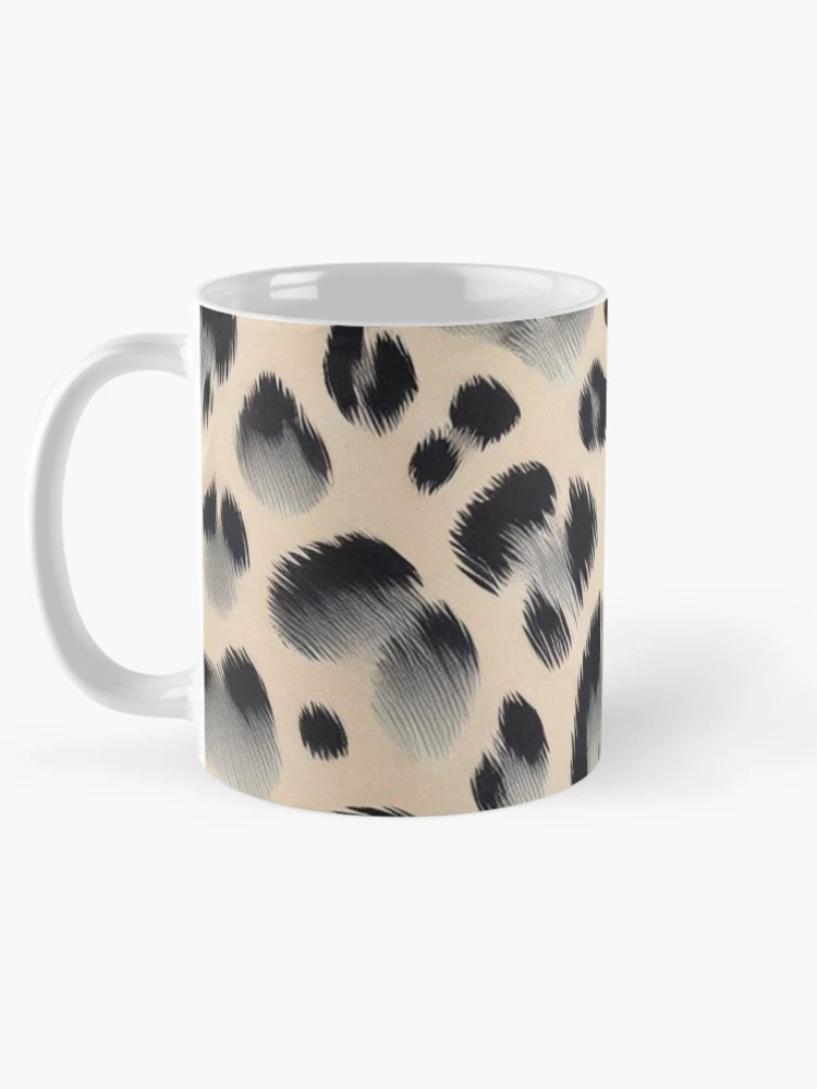 Thumbnail 5 of 6, Coffee Mug, Leopard Print Pattern designed and sold by Rui Fernandes.