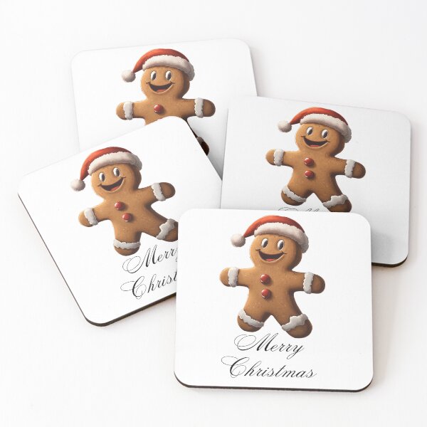 Item preview, Christmas gingerbread calls Merry Christmas (v.7) designed and sold by All43.