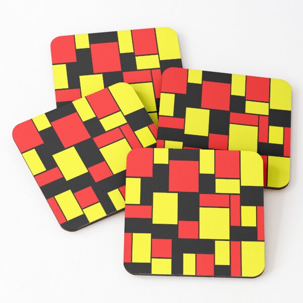 Item preview, RMYA 36 RED BLACK YELLOW designed and sold by Infopreneur1231.