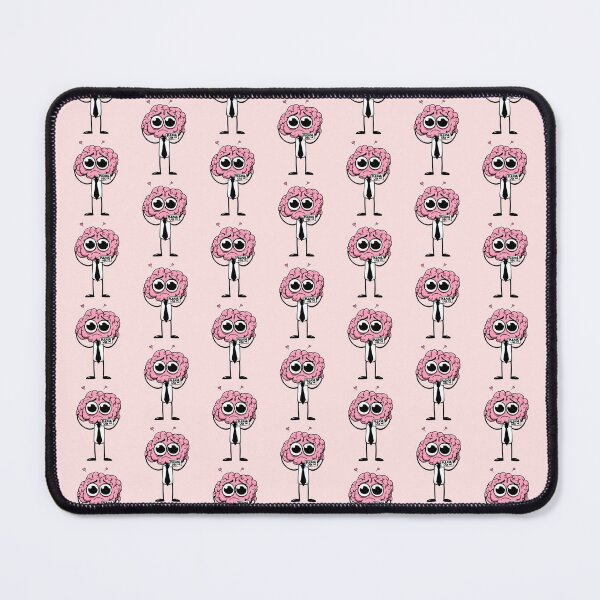 Item preview, Cartoon Brain Joke Please Use Me Men Women Brain health - designed and sold by PurpleLoveStore.