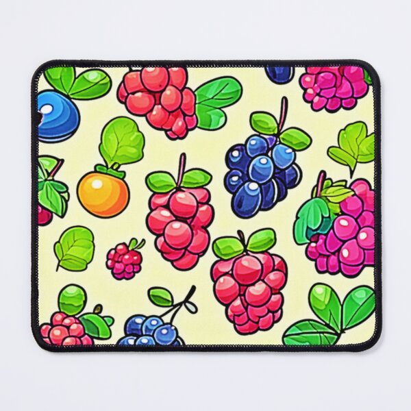 Item preview, Berry Fruit Pattern Design designed and sold by Health And Fitness Posts e-Store.