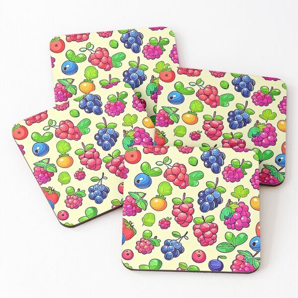Item preview, Berry Fruit Pattern Design designed and sold by Health And Fitness Posts e-Store.