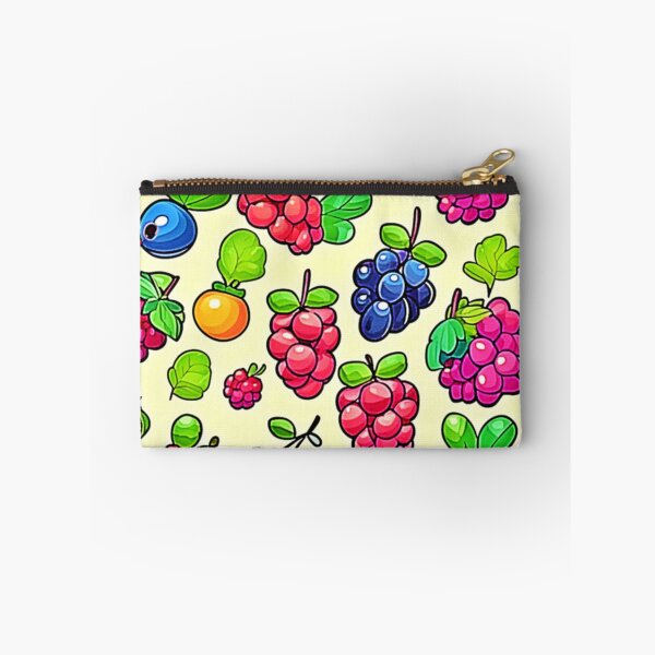 Item preview, Berry Fruit Pattern Design designed and sold by Health And Fitness Posts e-Store.