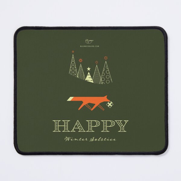 Item preview, Happy Winter Solstice Fox designed and sold by Hrutger.