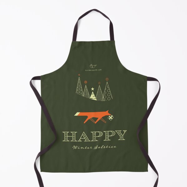 Item preview, Happy Winter Solstice Fox designed and sold by Hrutger.