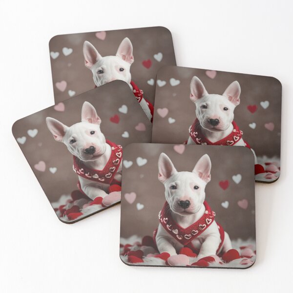 Item preview, Bull terrier in the Love Surroundings designed and sold by Reefmaniac.