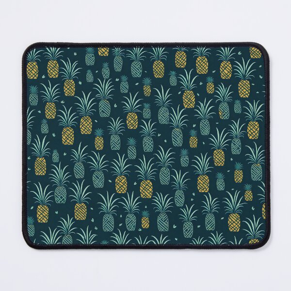 Item preview, Tropical Pineapples - Exotic Pattern designed and sold by Fab-Haven.