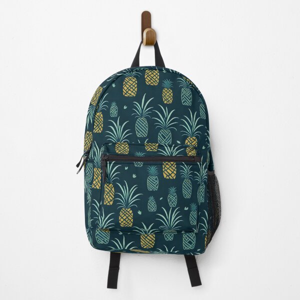 Item preview, Tropical Pineapples - Exotic Pattern designed and sold by Fab-Haven.