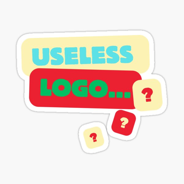 Item preview, Useless logo designed and sold by dread-art.