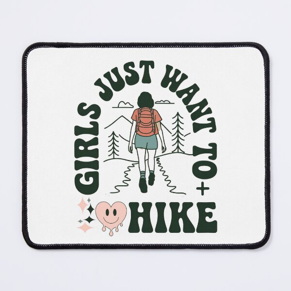 Item preview, Girls Just Want To Hike Women's Hiking Tee designed and sold by BLZART.