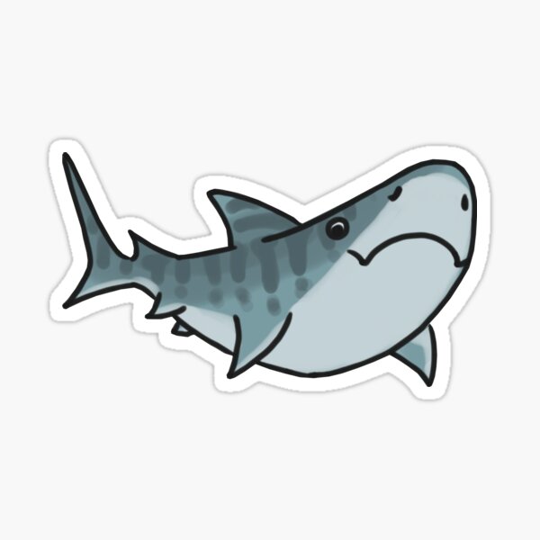 Item preview, Tiger shark designed and sold by Mirai999.