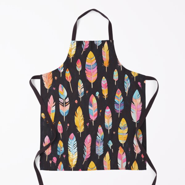 Item preview, Bohemian Feathers - Colorful Pattern designed and sold by Fab-Haven.
