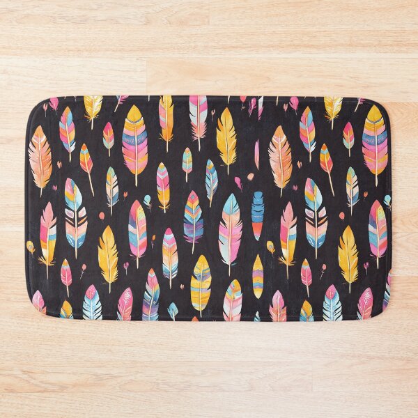 Item preview, Bohemian Feathers - Colorful Pattern designed and sold by Fab-Haven.