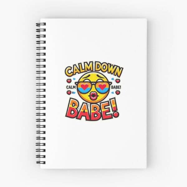 Item preview, Calm Down Babe!! designed and sold by Shs-Kenya.