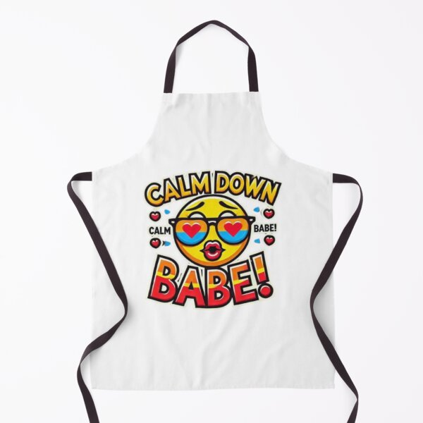 Item preview, Calm Down Babe!! designed and sold by Shs-Kenya.