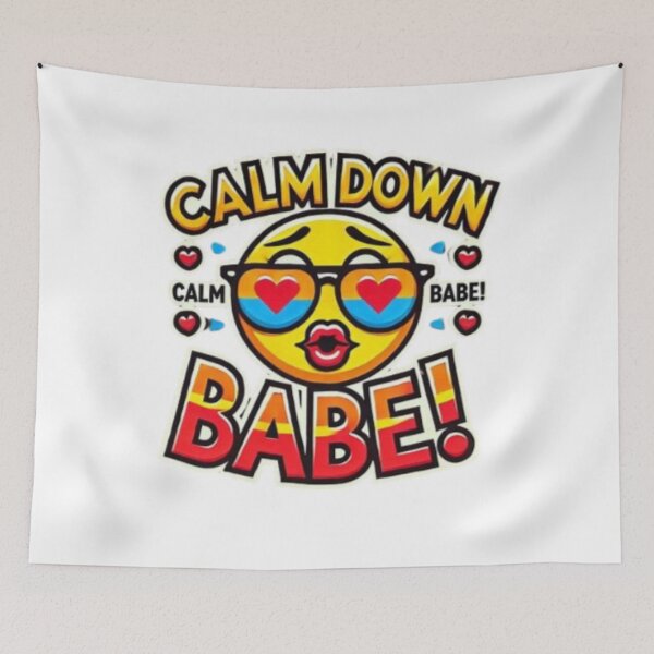 Item preview, Calm Down Babe!! designed and sold by Shs-Kenya.