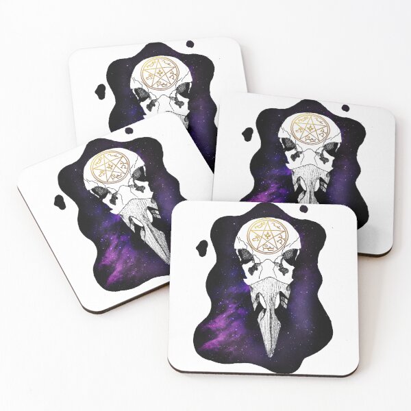 Item preview, Raven Skull Space designed and sold by Jessieisaninja.