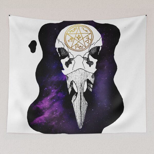 Item preview, Raven Skull Space designed and sold by Jessieisaninja.