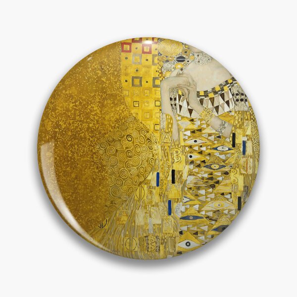 Item preview, Gustav Klimt - Golden Radiance Adele Bloch-Bauer designed and sold by irynaartbyim.