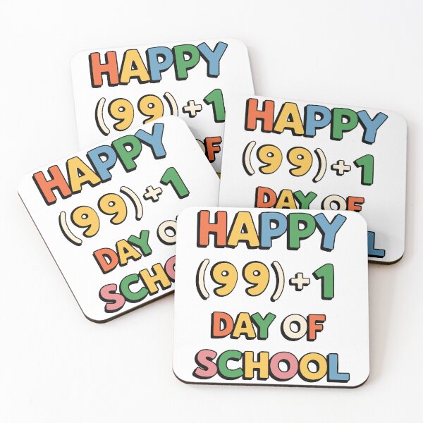 Item preview, 100 Days of School Math Fun and Colorful Design designed and sold by Meme-shirt.