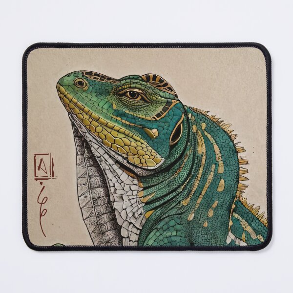 Item preview, Lizard Egyptian Style designed and sold by Alma Lee.