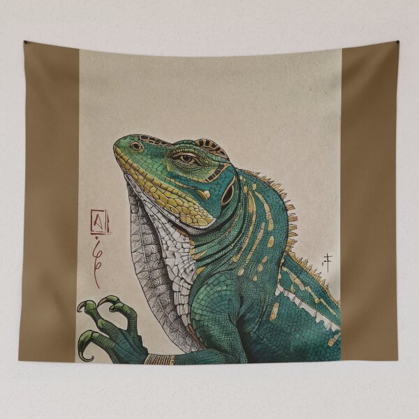 Item preview, Lizard Egyptian Style designed and sold by Alma Lee.