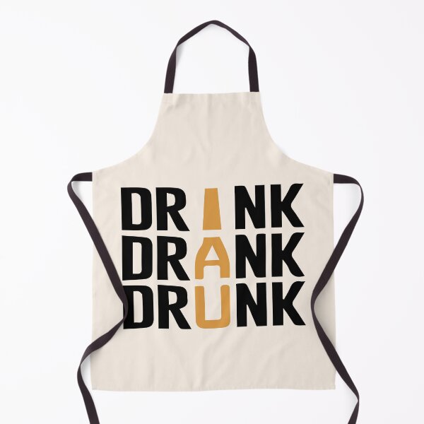 Item preview, Drink Drank Drunk designed and sold by HipsterAnimals.
