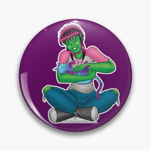 Item preview, Suzi and Ookie purple background designed and sold by J-Mobius.